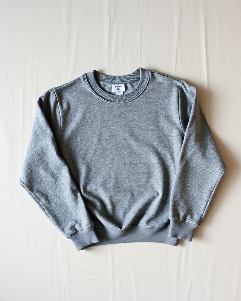Marl Grey Crewneck