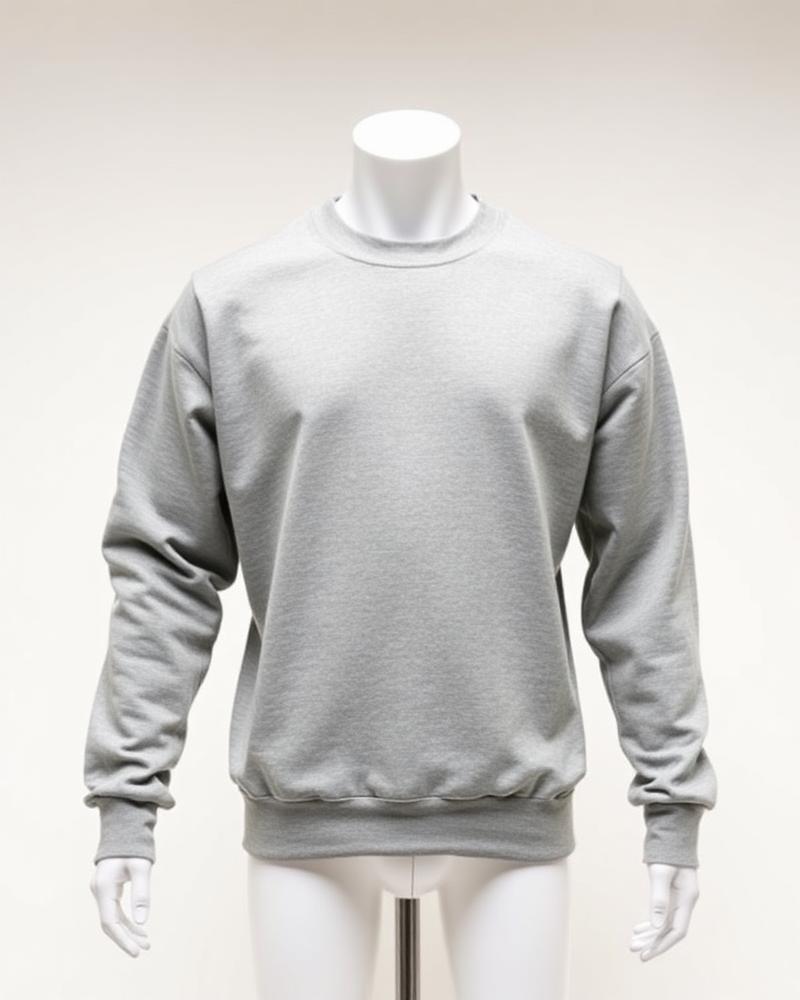 Heather Grey Pullover