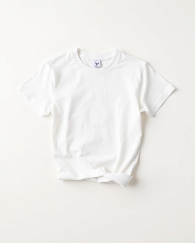 Essential Cotton Tee — White