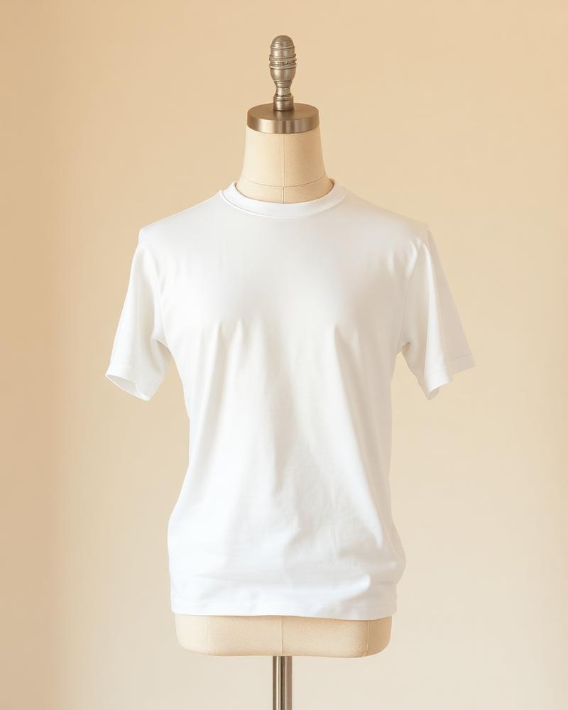 Pima Crew Tee