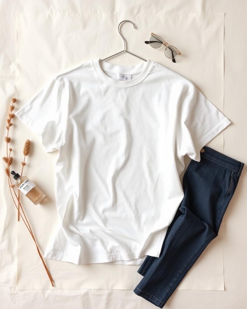 Boxy Fit Tee