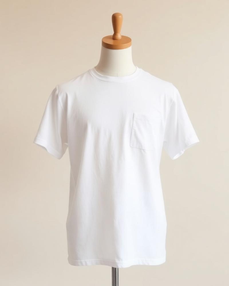 Pocket Tee — Off White
