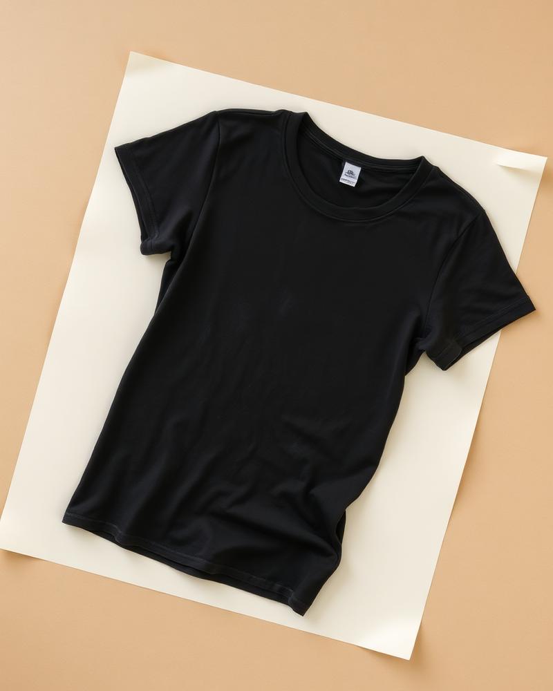 Vintage Black Tee