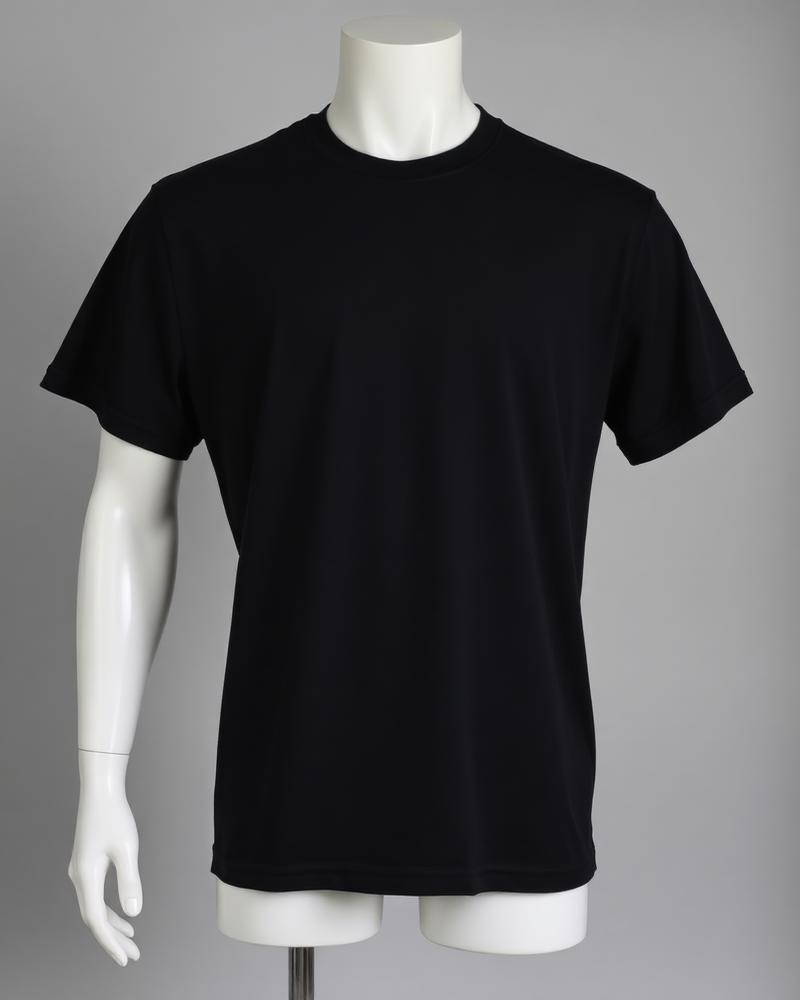 Premium Heavyweight Black Tee