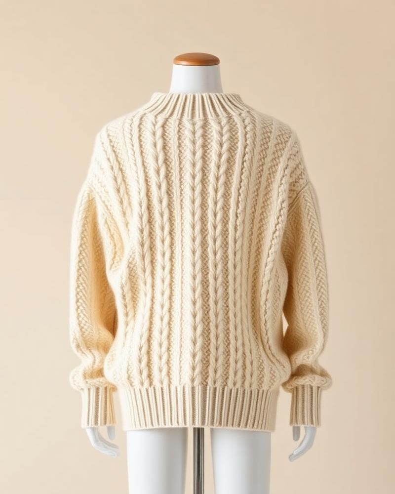 Oversized Wool Knit