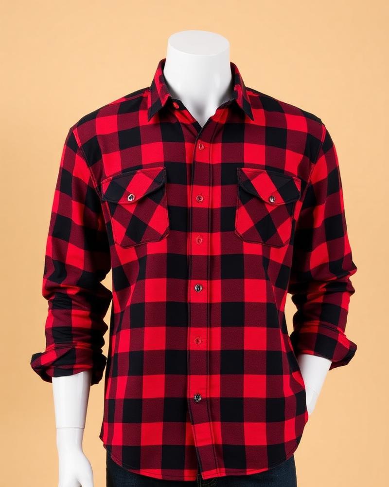 Buffalo Check Flannel