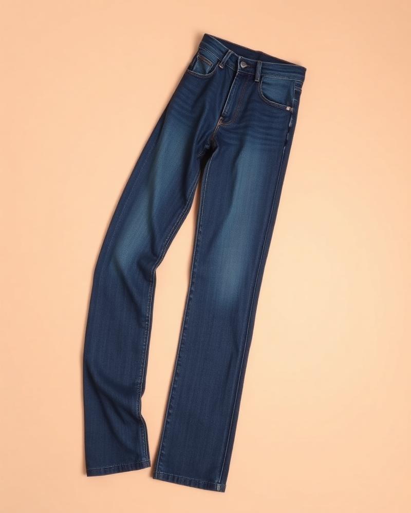Slim Straight Dark Wash