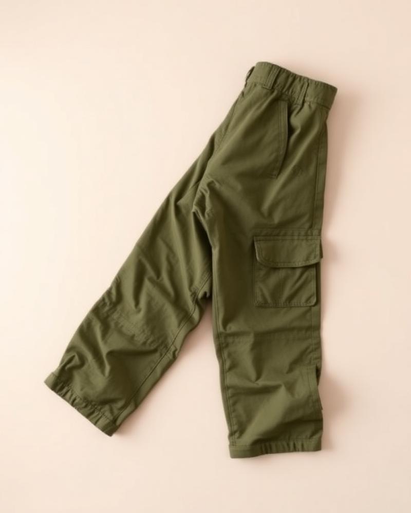 Olive Cargo Pant