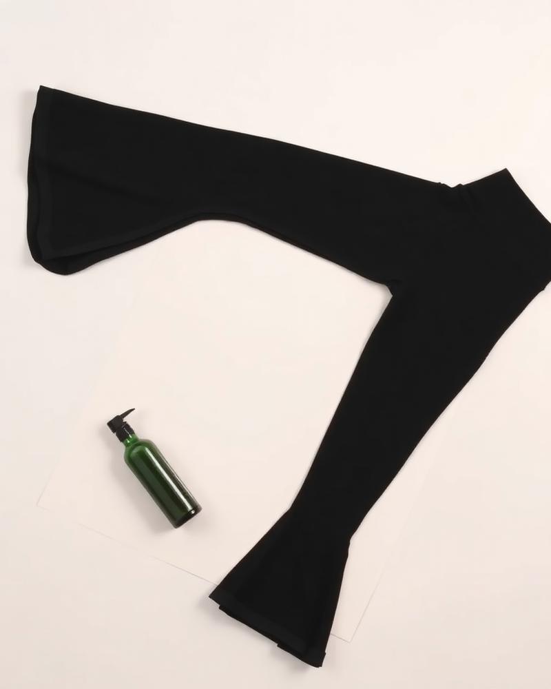 Flare Black Legging