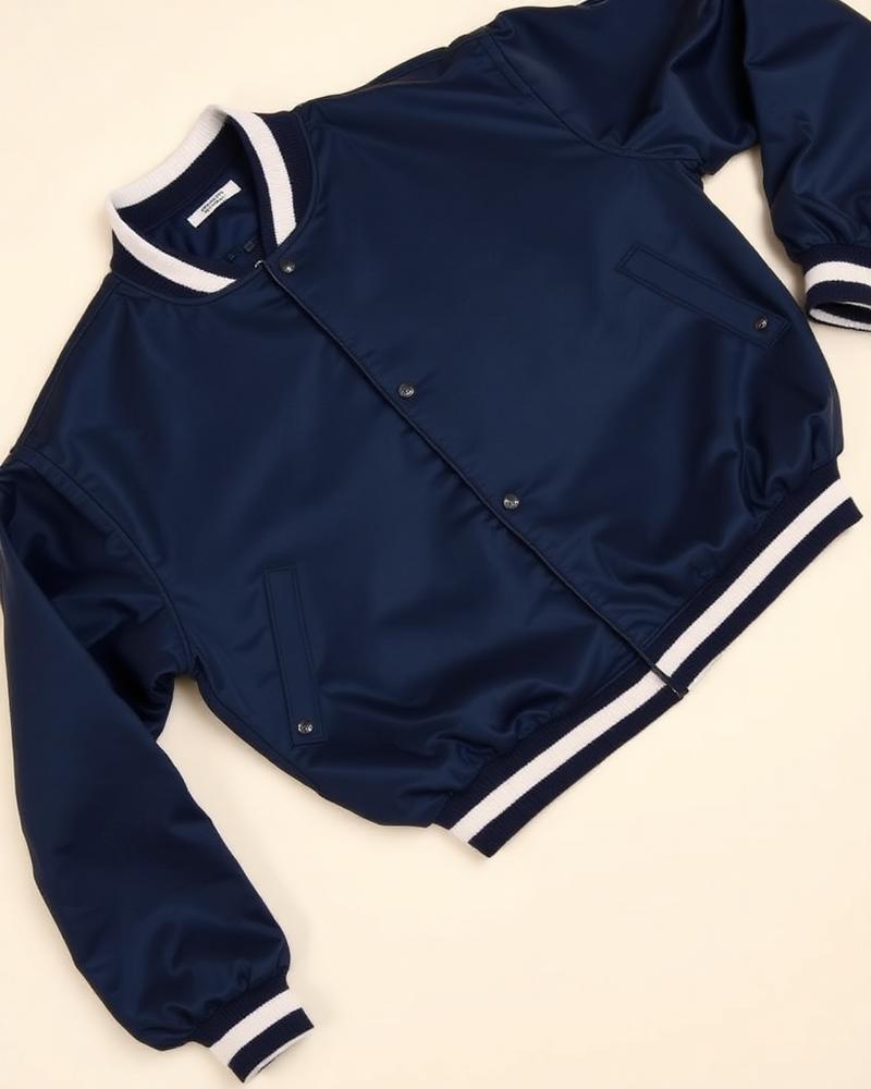 Navy Varsity Bomber