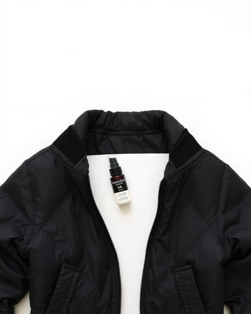 Quilted Puffer Bomber