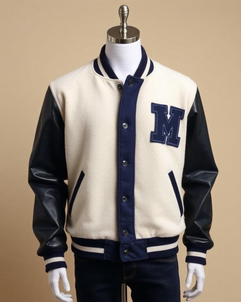 Letterman Varsity Jacket