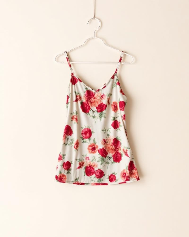 Floral Slip Mini Dress