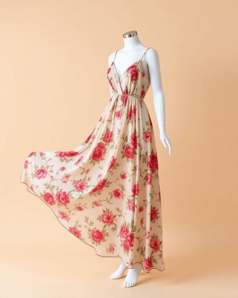 Romantic Floral Maxi