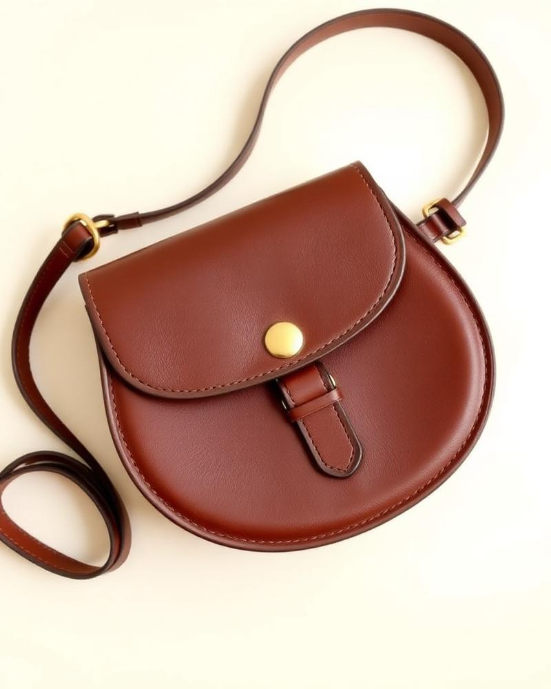 Saddle Crossbody Bag