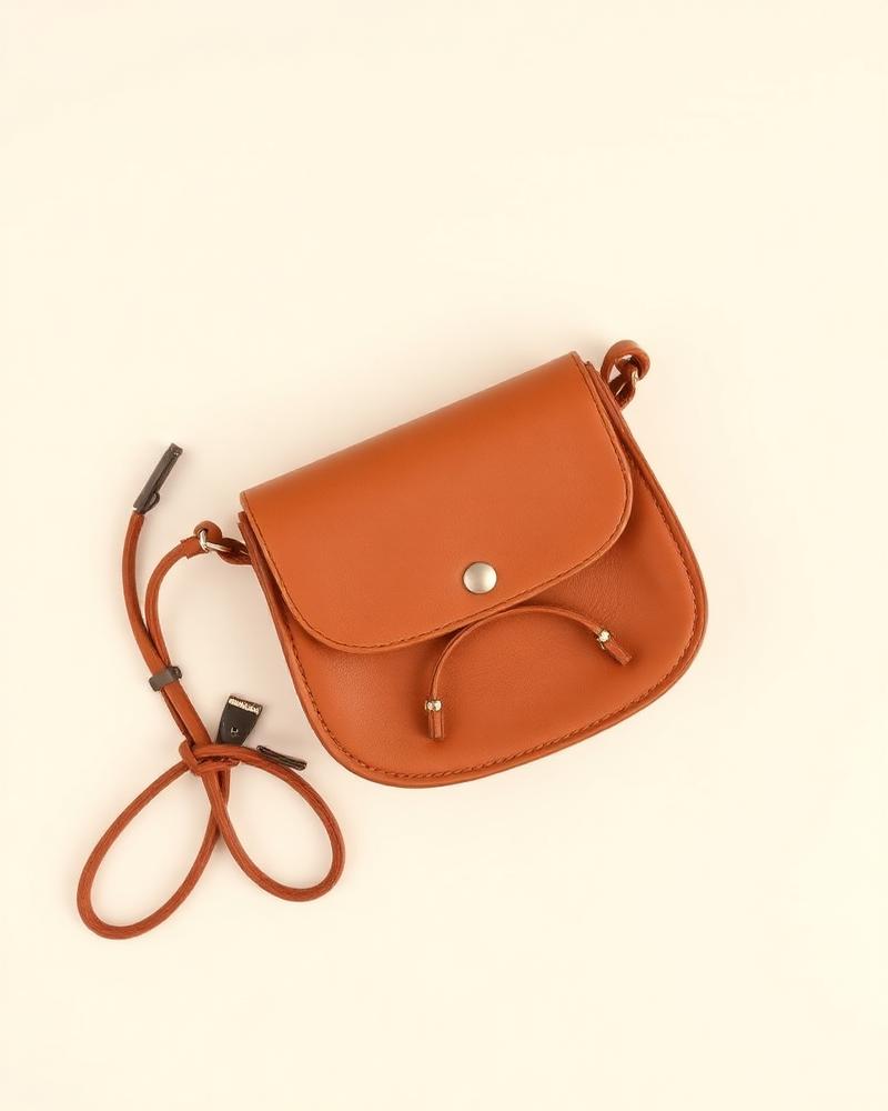 Mini Crossbody — Tan
