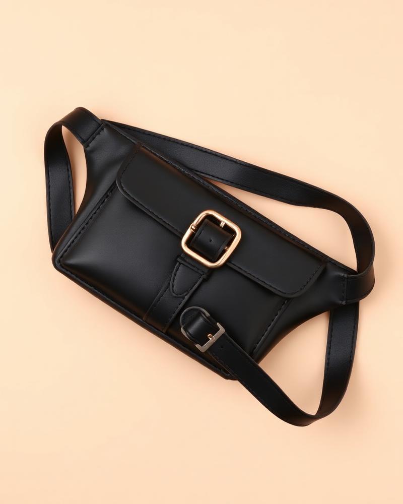 Leather Belt Bag